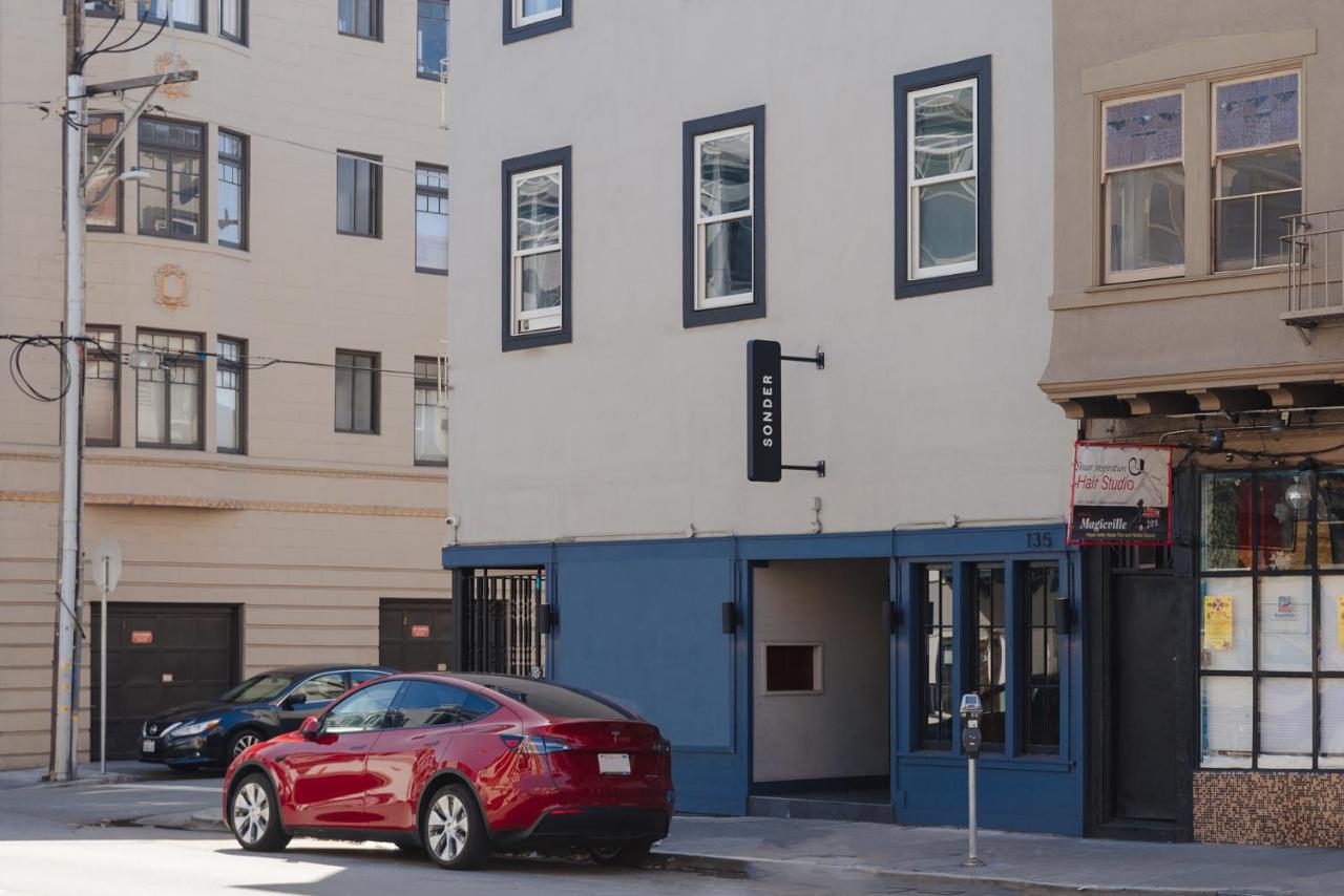 Sonder Hayes Valley San Francisco Exterior foto